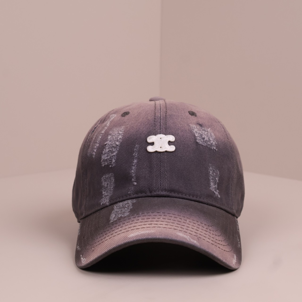 ✨CELINE 브러쉬 스트로크 빈티지 캡✨