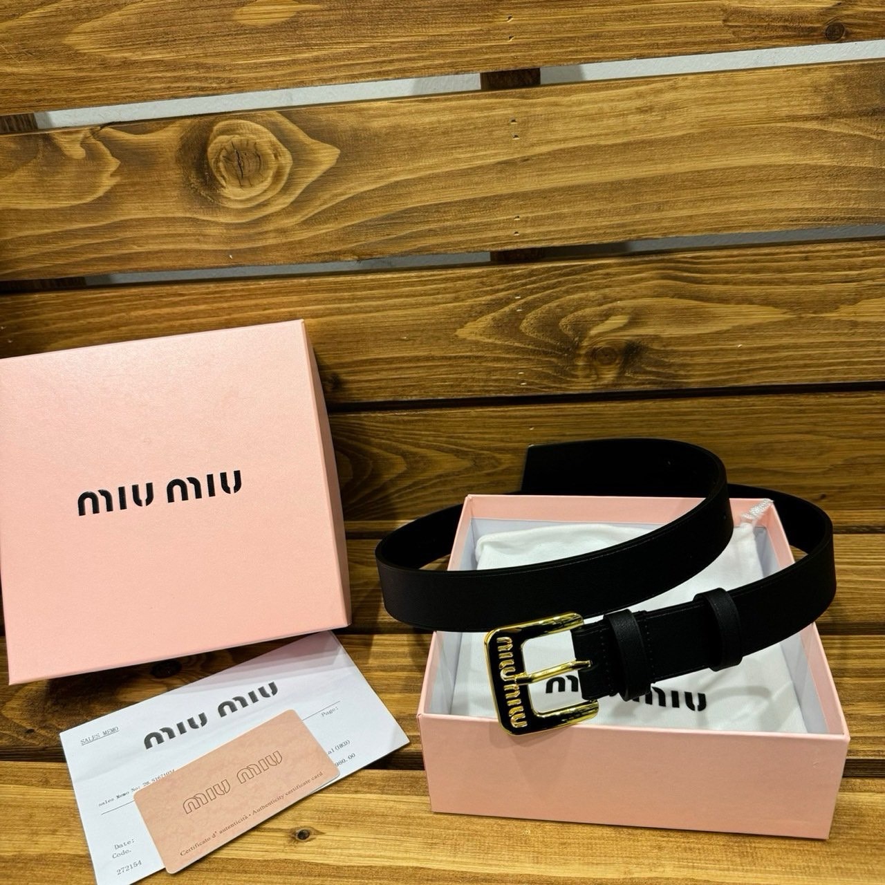 🤴🏻  #미우미우 (M*u) 나파  벨트🤴🏻