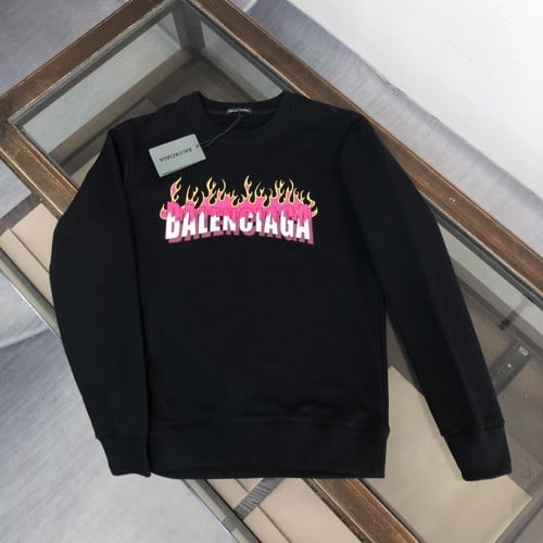 발렌시아가 플레임 맨투맨