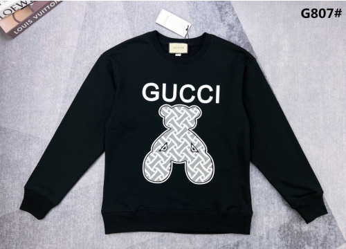 베어 프린팅 맨투맨