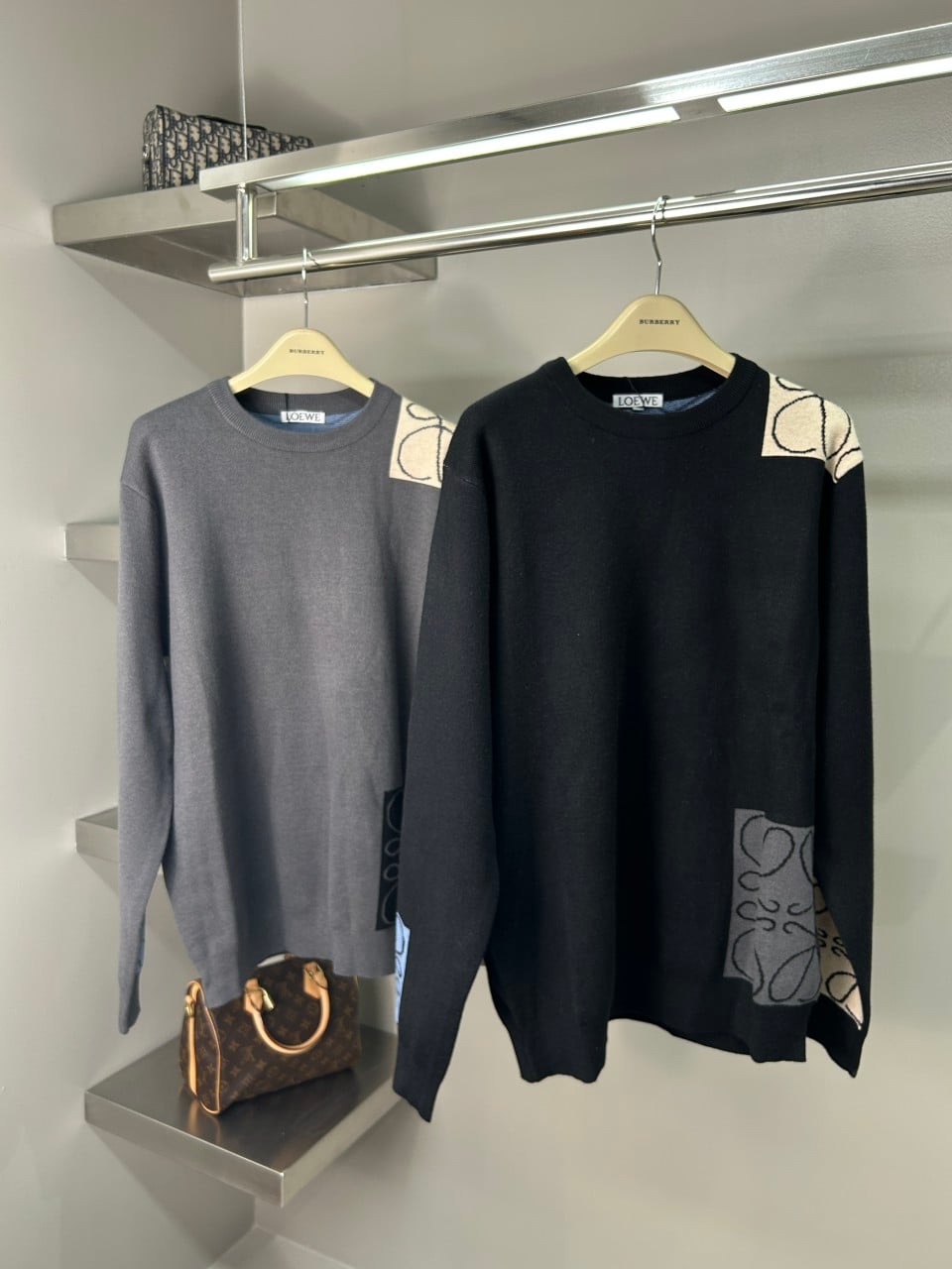 #로에베 울 캐시미어 니트