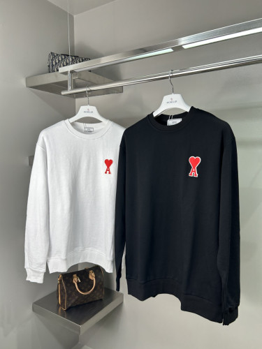 #아미 하트로고 맨투맨