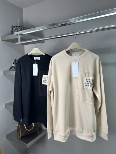 #메종마르지엘라 넘버 맨투맨