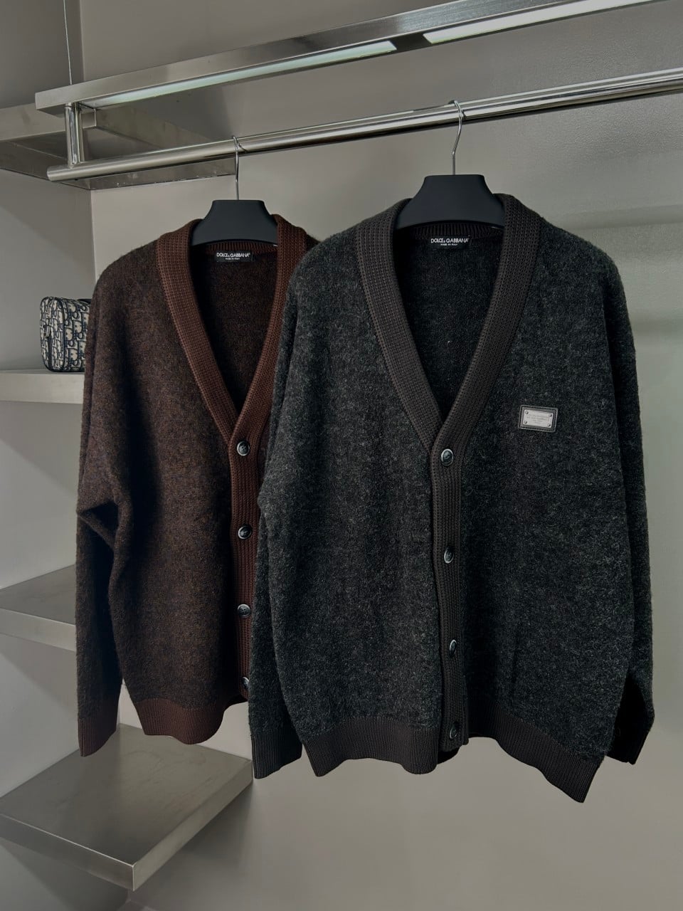 #돌체앤가바나 울 니트 가디건