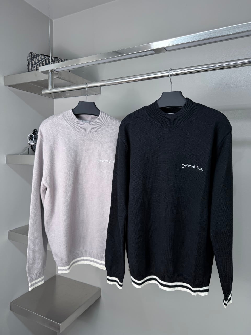 #크리스챤 디올 캐시미어 니트