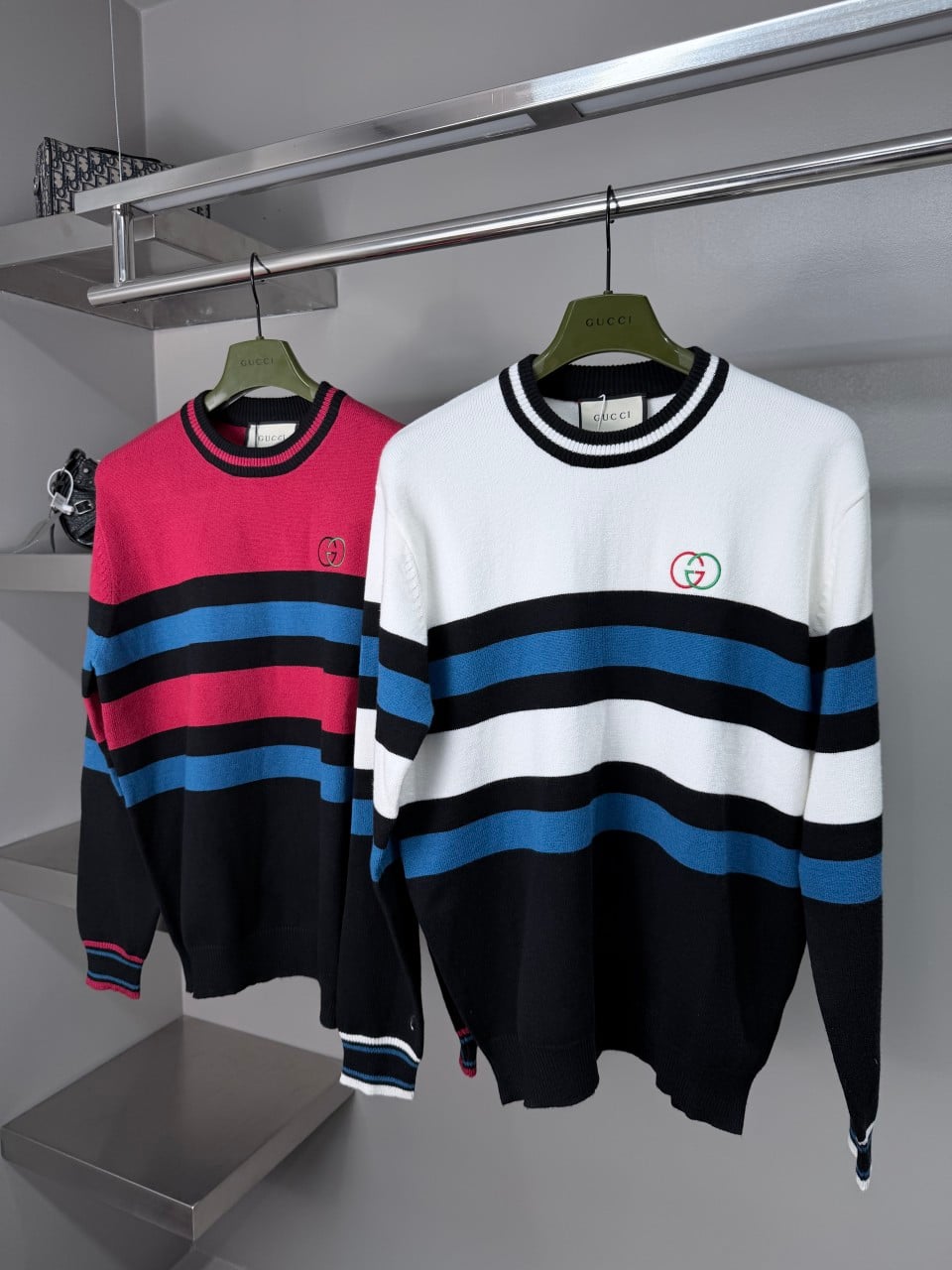 #구찌 GG로고 캐시미어 니트