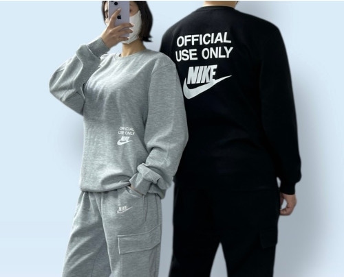 <나이키 카고 맨투맨 세트>