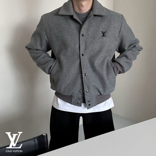 LV 울 누빔 점퍼