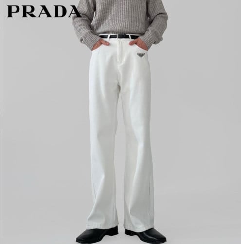 PRD 베이직 기모 세미와이드 팬츠