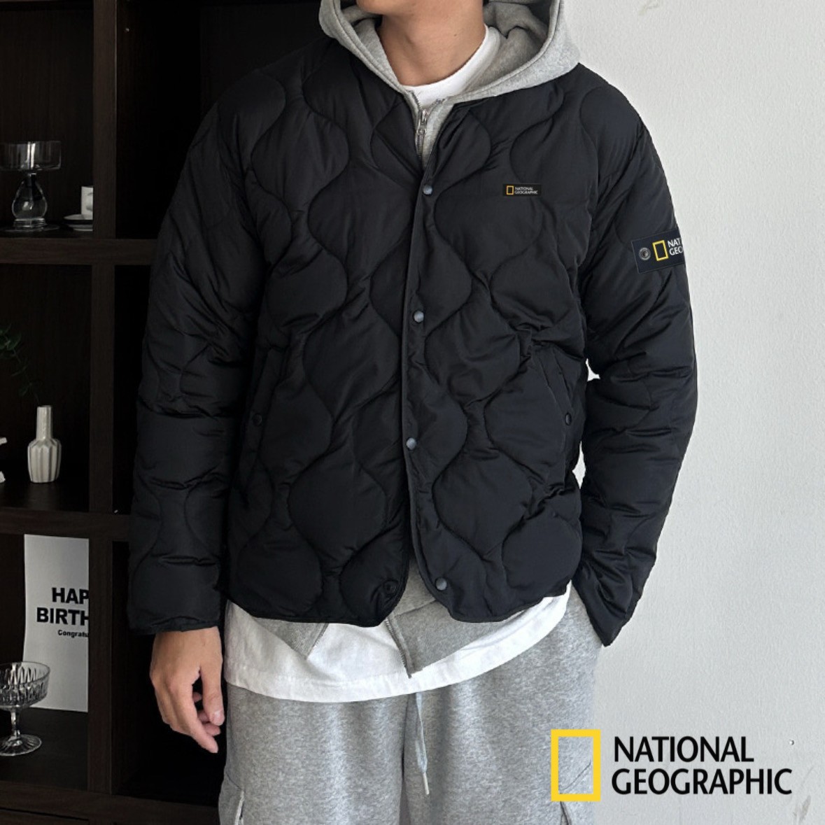 NG 항아리 퀄팅 경량 패딩점퍼