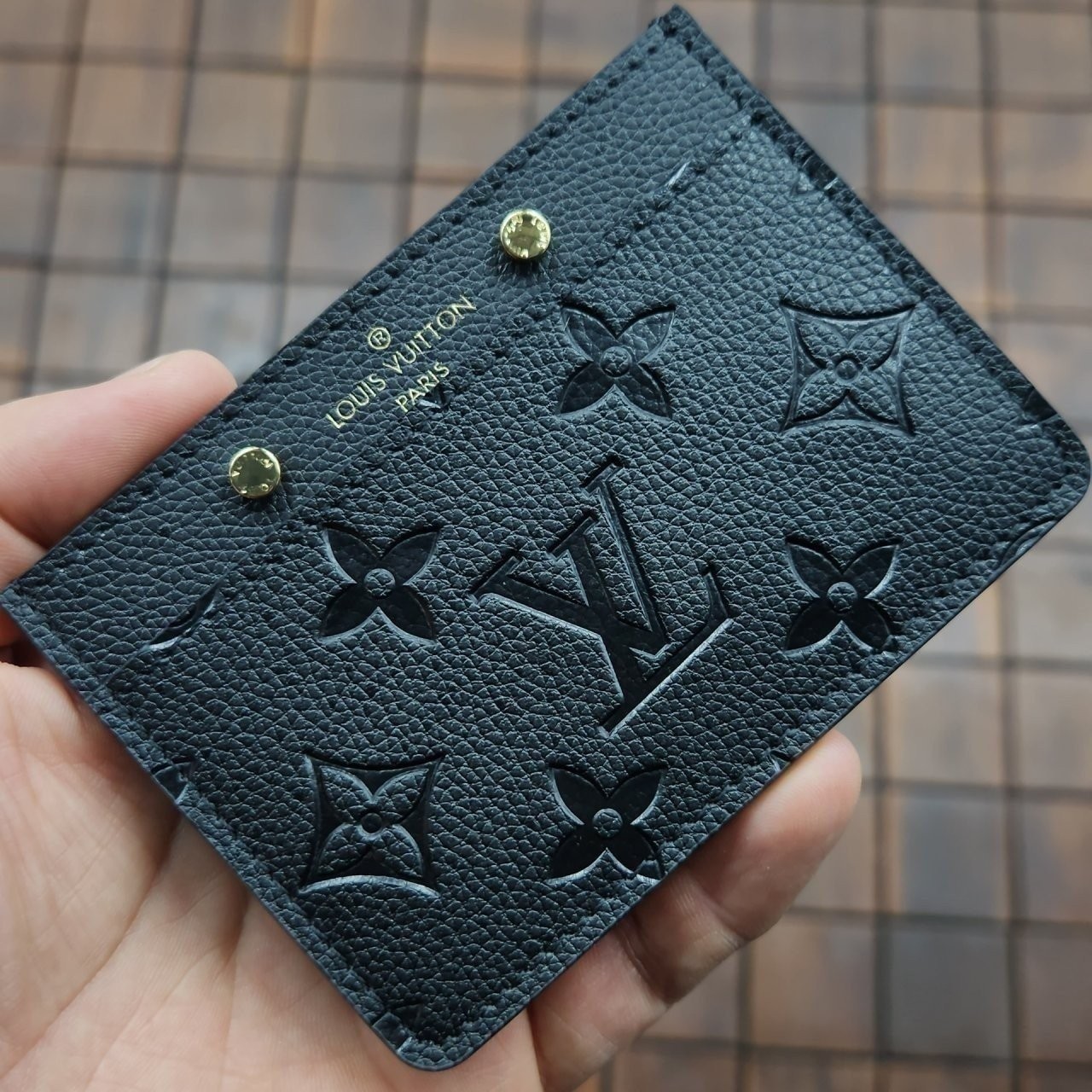 [402번] #루이비통 앙프렝뜨 카드지갑 홀더 (036)