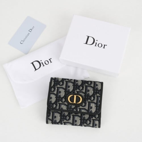 #DF #디올 30몽테뉴 오블리크 로터스 지갑