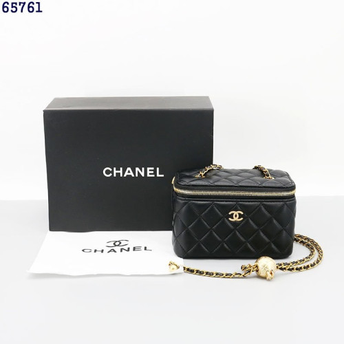 #DF #샤넬 골드볼 코스메틱 베니티백