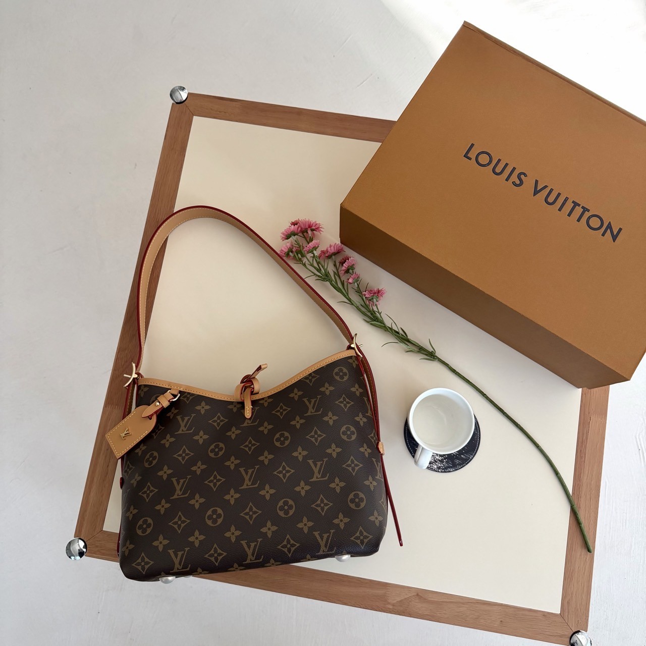 #A #루이비통 캐리올백