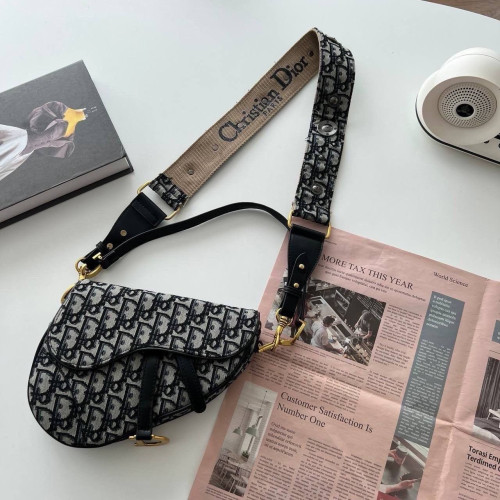 #A #디올 오블리크 새들백