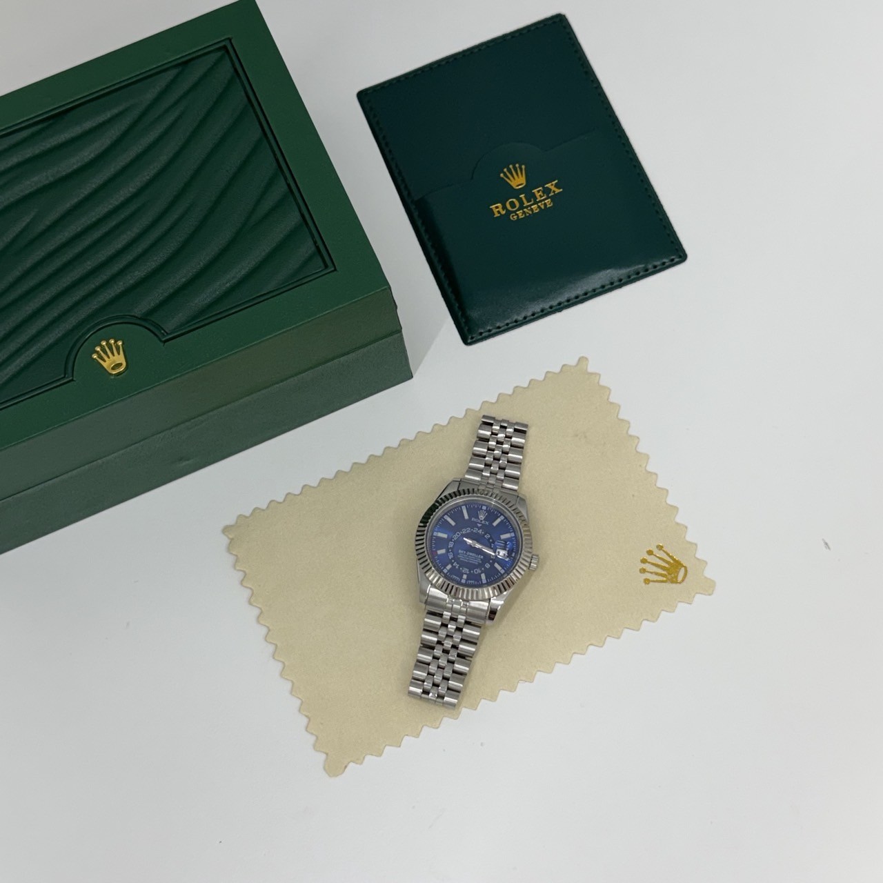 #A #로렉스 스카이드웰러 청판