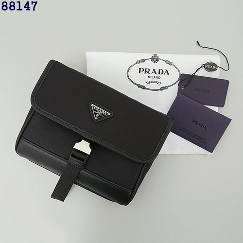 #DF #프라다 리나일론 사피아노 레더 폰케이스백