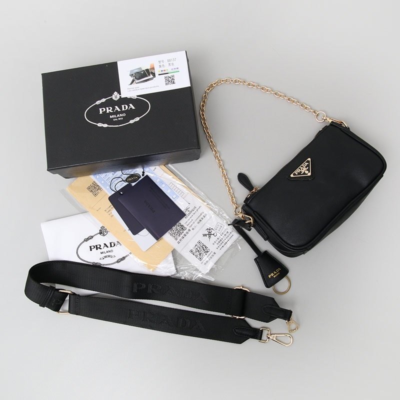 #DF #프라다 사피아노 숄더백