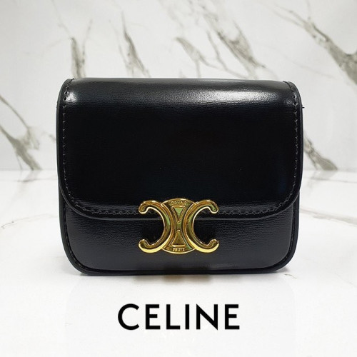 #SD#셀린느 트리옹프 미니백 블랙