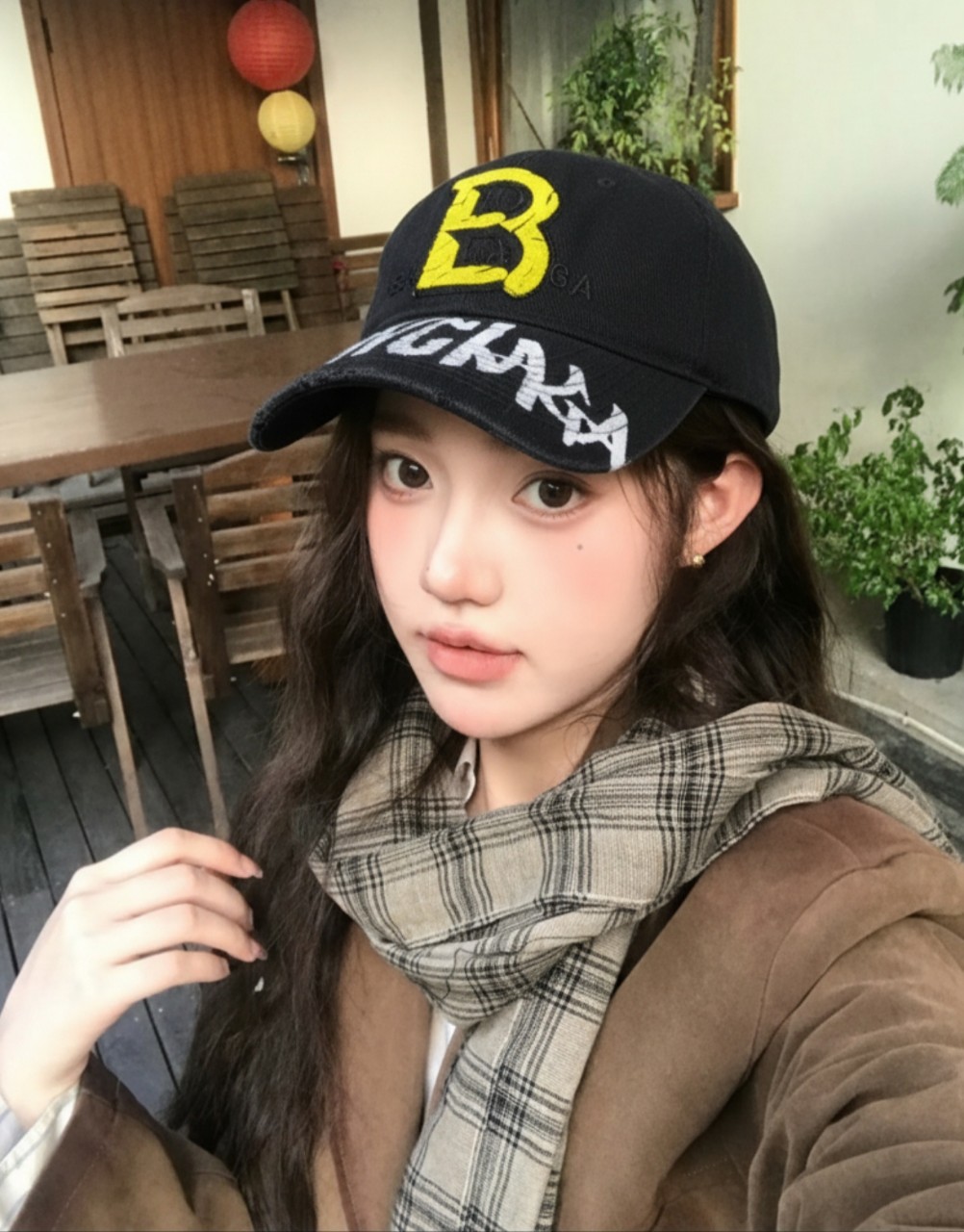 발VVVV 업사이클드 코튼 볼캡 수입