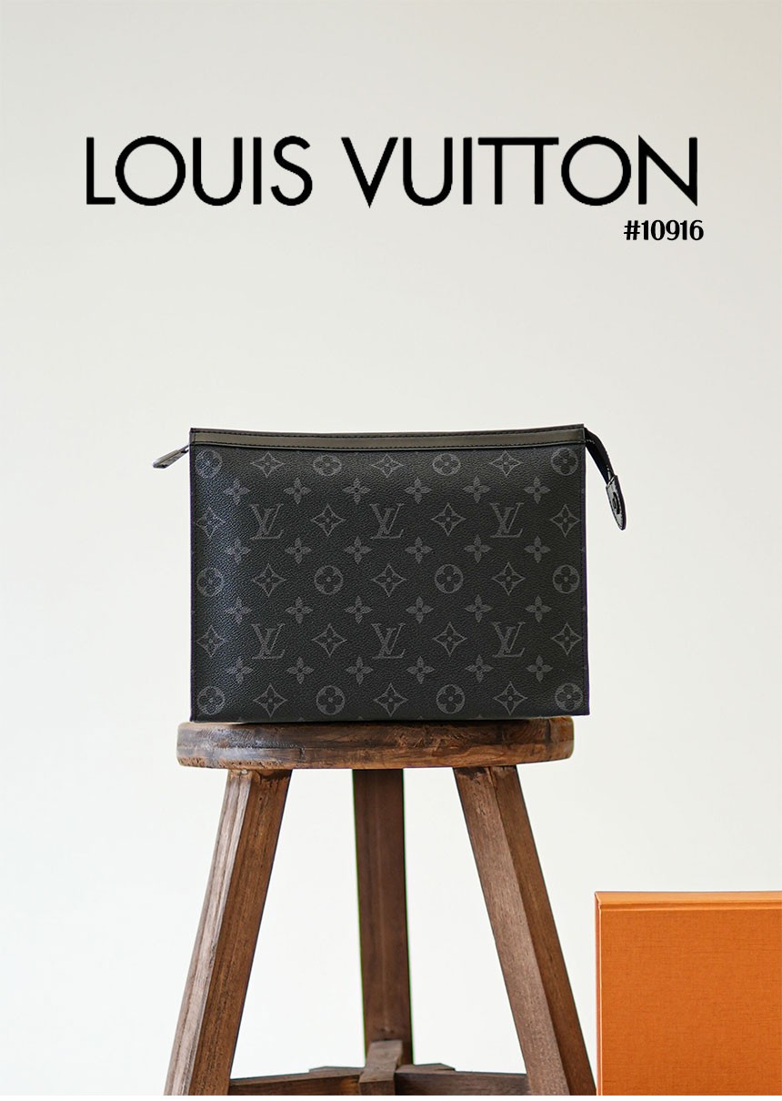 🔆 [Louis Vuitton] 루이비통 포쉐트 보야주 MM 이클립스 클러치백🔆