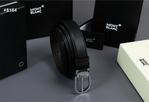 🍀 [MONTBLANC] 몽블랑 사피아노 클래식 리버서블 양면 벨트 🍀
