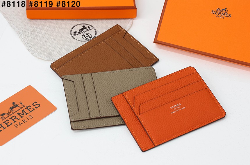 🍀 [HERMES] 에르메스 수입 8cc 카드 지갑 🍀