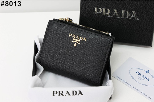 🍀 [PRADA] 프라다 사피아노 메탈로고 반지갑 🍀