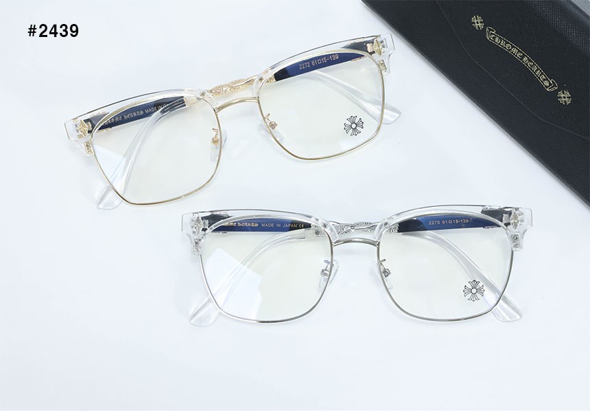 🍀 [Chrome Hearts] 크롬하츠 에바질리스트 클리어 안경테 🍀