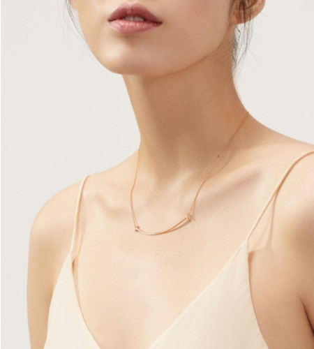 티파V 스마일 T펜던트 라지 목걸이수입최*고급