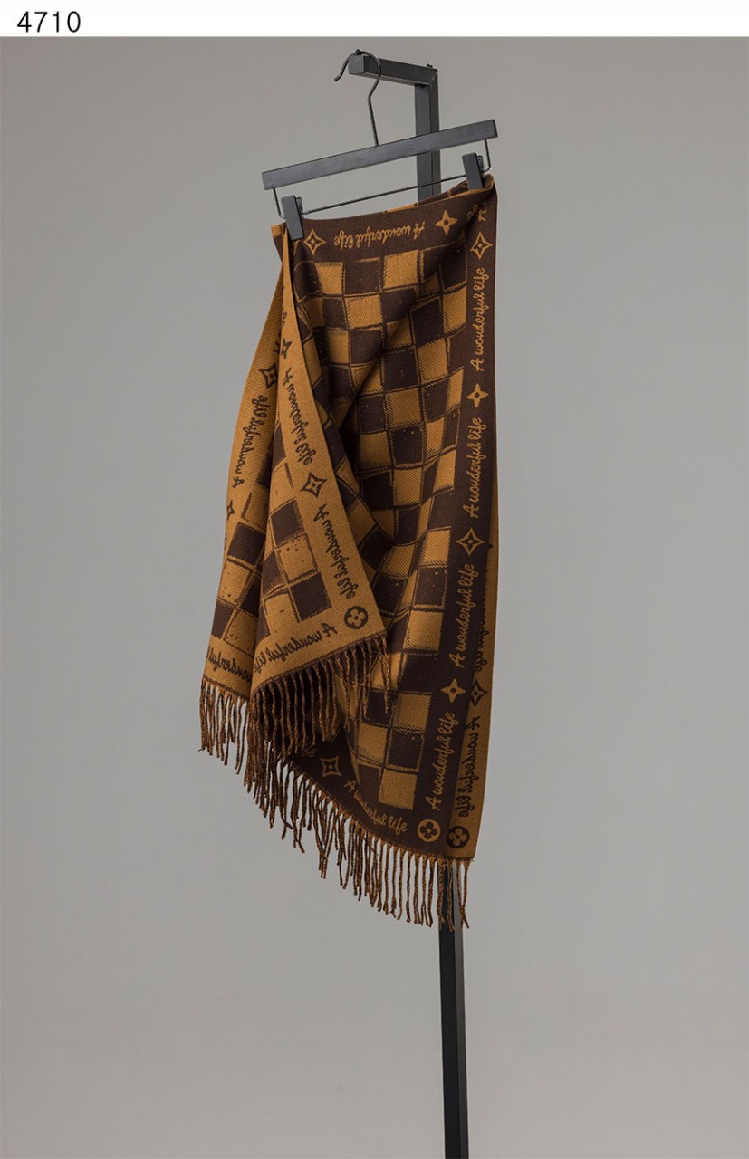 # 루이비통 [LOUIS VUITTON] 수입고급 다미에 그라데이션 겨울 머플러 4710