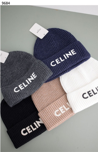 #셀린느 [CELINE ] 수입고급 셀린느 리브드 울 비니 신상입고💢 #모자 #9684