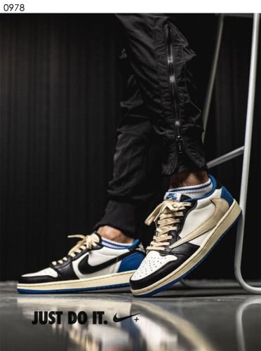 #나이키 [Nike] 수입프리미엄급 프라그먼트 X 트래비스 스캇 X 조던1 로우 콜라보 신상 입고💢 #태그 #신발 #0978