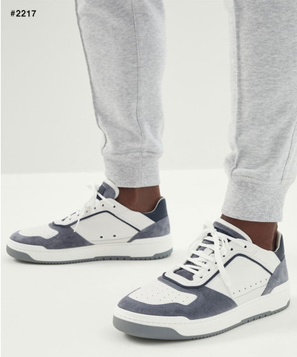 🍀 [BRUNELLO CUCINELLI] 브루넬로 쿠치넬리 넬리 패널 믹스 스니커즈 🍀