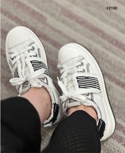 🍀 [DIOR] 디올 워크앤디올 플랫폼 프린지드 스니커즈 🍀