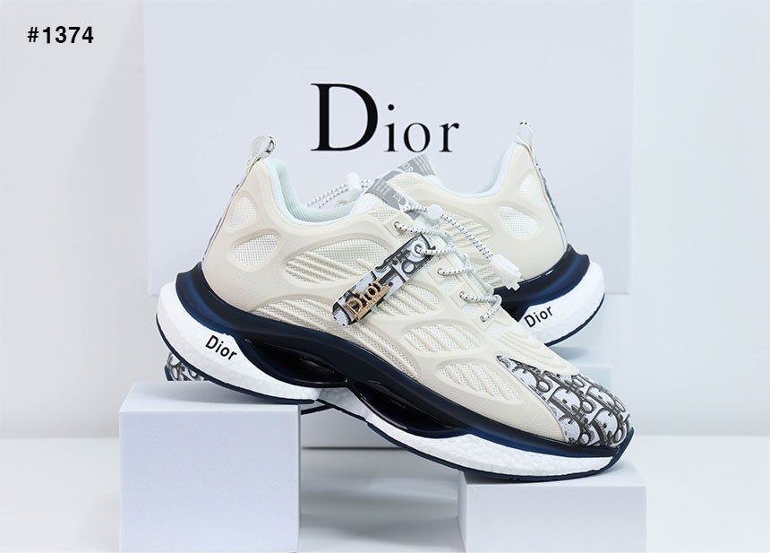 🍀 [DIOR] 크리스찬 디올 x 나이키 테크니컬 패브릭 스니커즈 🍀