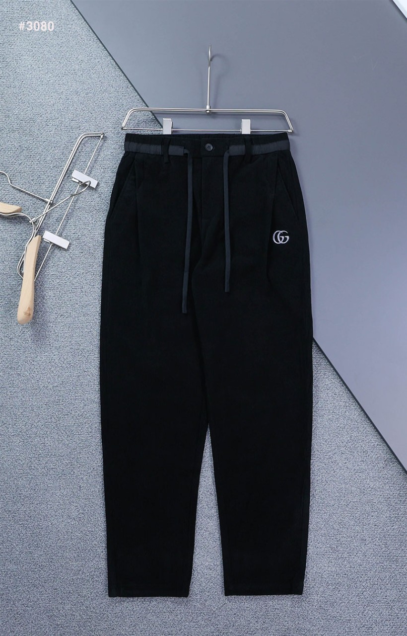 🍀 [GUCCI] 구찌 GG 로고 자수 클래식 코듀로이 팬츠 🍀