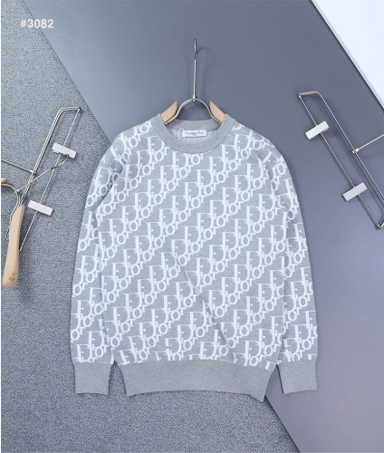 🍀 [DIOR] 디올 오블리크 자카드 라운드 니트 🍀