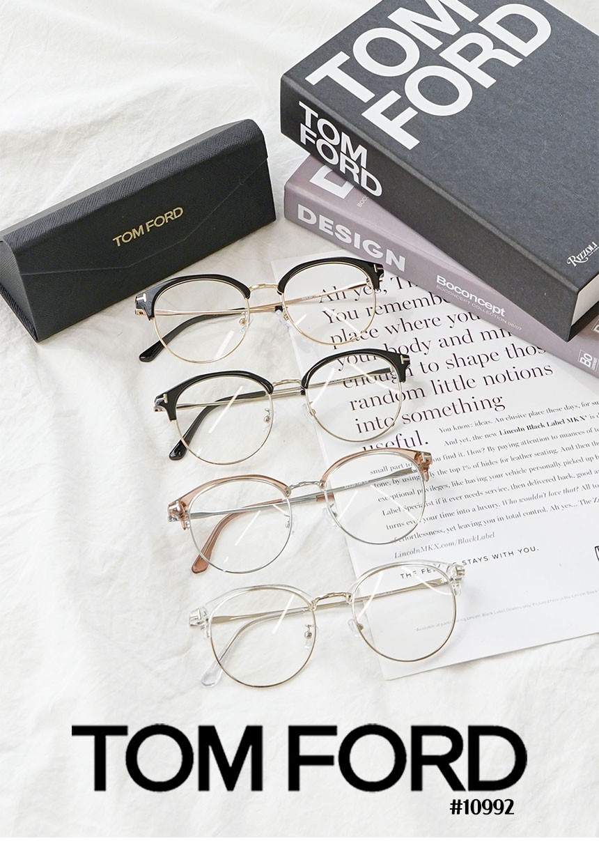 🍀 [TOM FORD] 톰포드 수입고급 남여공용 반스퀘어 안경테 🍀