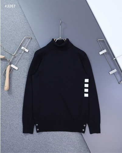 🍀 [THOM BROWNE] 톰브라운 밀라노 스티치 4바 터틀넥 스웨터 🍀