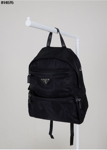 🔆 [PRADA] 프라다 리나일론 삼각 로고 투 포켓 포코노 백팩 🔆