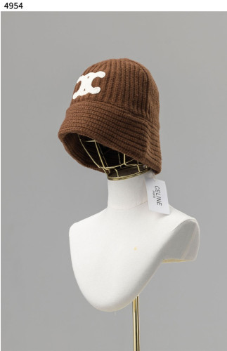 🍀 [CELINE] 셀린느 수입고급 니트 버킷햇 🍀