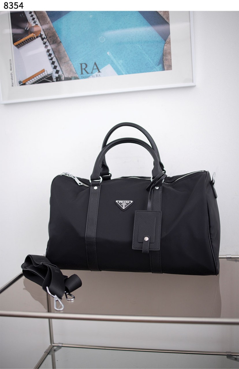 #프라다 [PRADA] 나일론 빅 보스턴백 신상입고💢 #가방 #8354