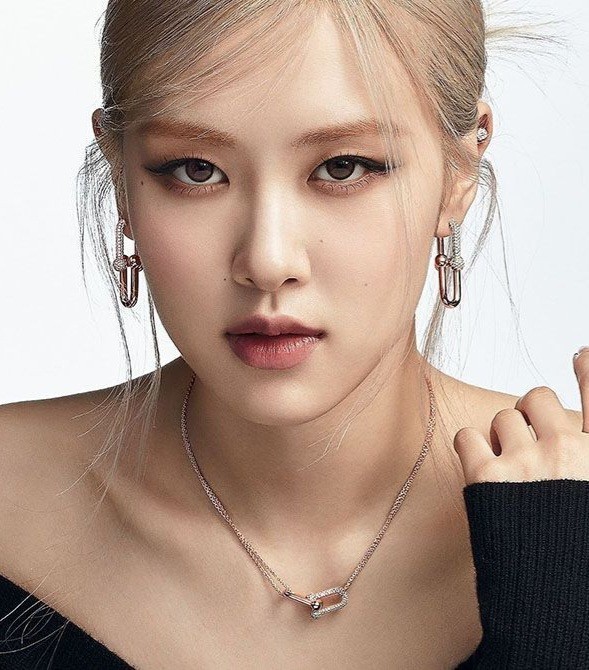 티파V 하드웨어 더블 링크 펜던트 목걸이수입최*고급