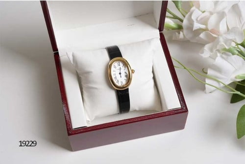 🍀 [CARTIER] 까르띠에 여성 베누아 워치 스몰 금장 🍀