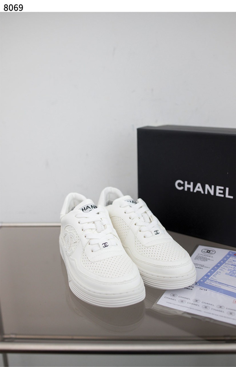❗ [CHANEL] 샤넬 CC 에어포스 스니커즈 ❗