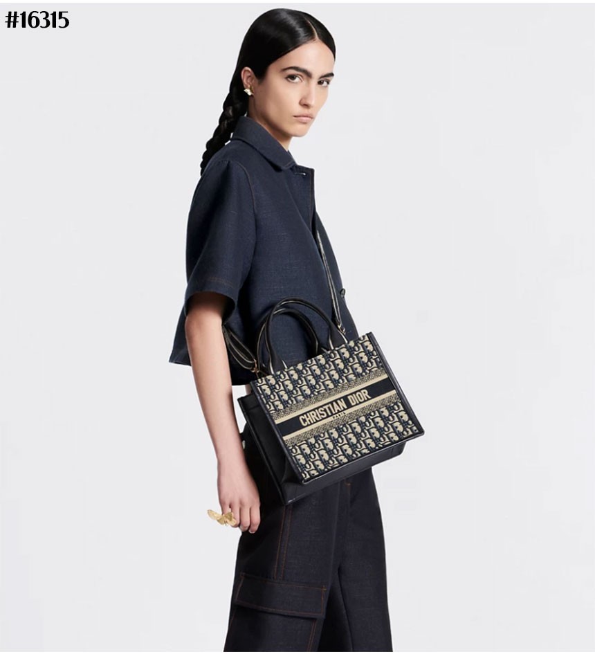 🔆 [DIOR] 크리스찬 디올 북 토트 백 스몰 🔆