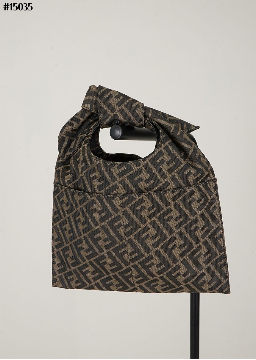 🔆 [FENDI] 팬디 FF 패브릭 미니 쇼퍼 백 🔆