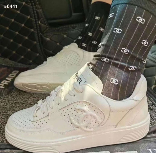 🍀 [CHANEL] 샤넬 CC로고 에어포스 스니커즈 🍀