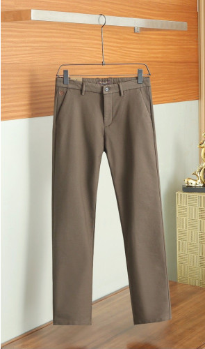 로로VVV 로고 패치 워싱스판 치노 팬츠➡️수입최*고급